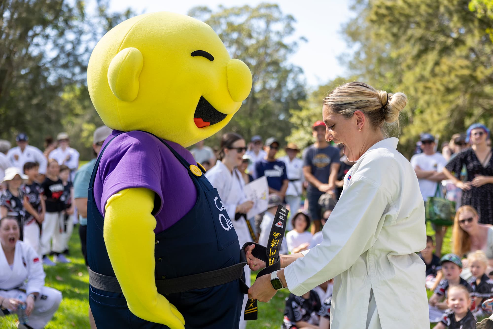 Hunter Valley Martial Arts Kick-A-Thon for Camp Quality