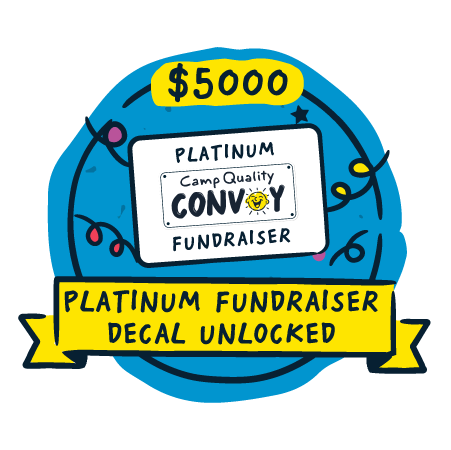 Gamification Badge Platinum Unlocked