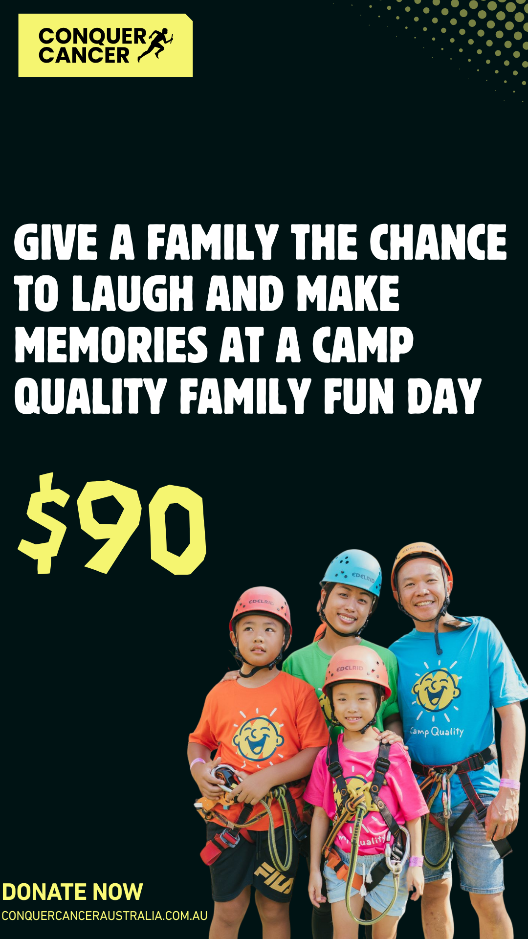 Story - Conquer Cancer Resources - $90