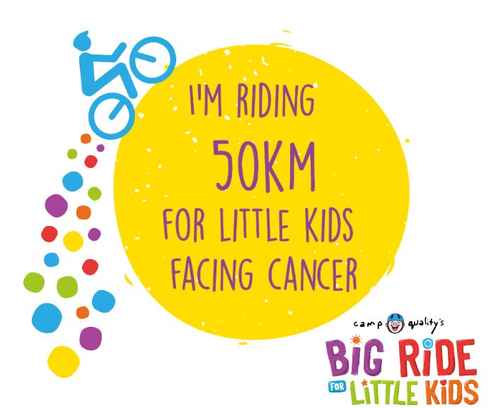 Instagram Post – I’m Riding 50km
