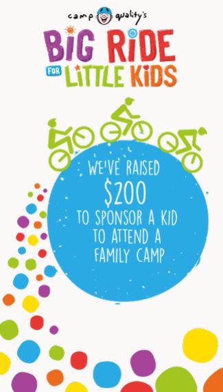 Instagram Story - We’ve Raised $200 (2)