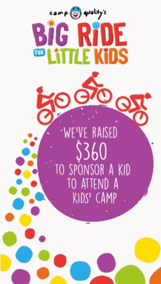 Instagram Story - We’ve Raised $360 (2)