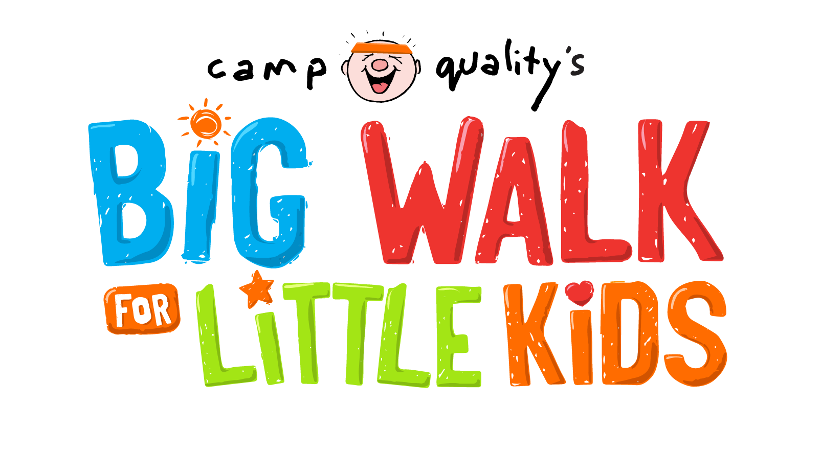 Camp Quality's Big Walk for Little Kids Fundraise For Kids Impacted