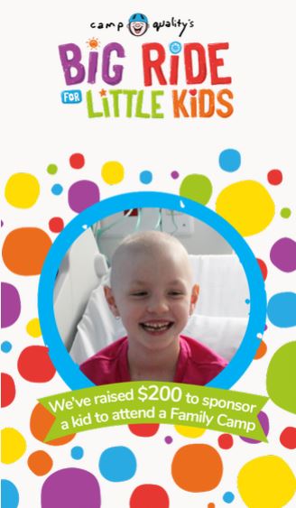 Instagram Story - We’ve Raised $200