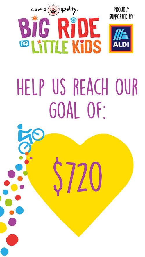 Instagram Story | Help us reach $720