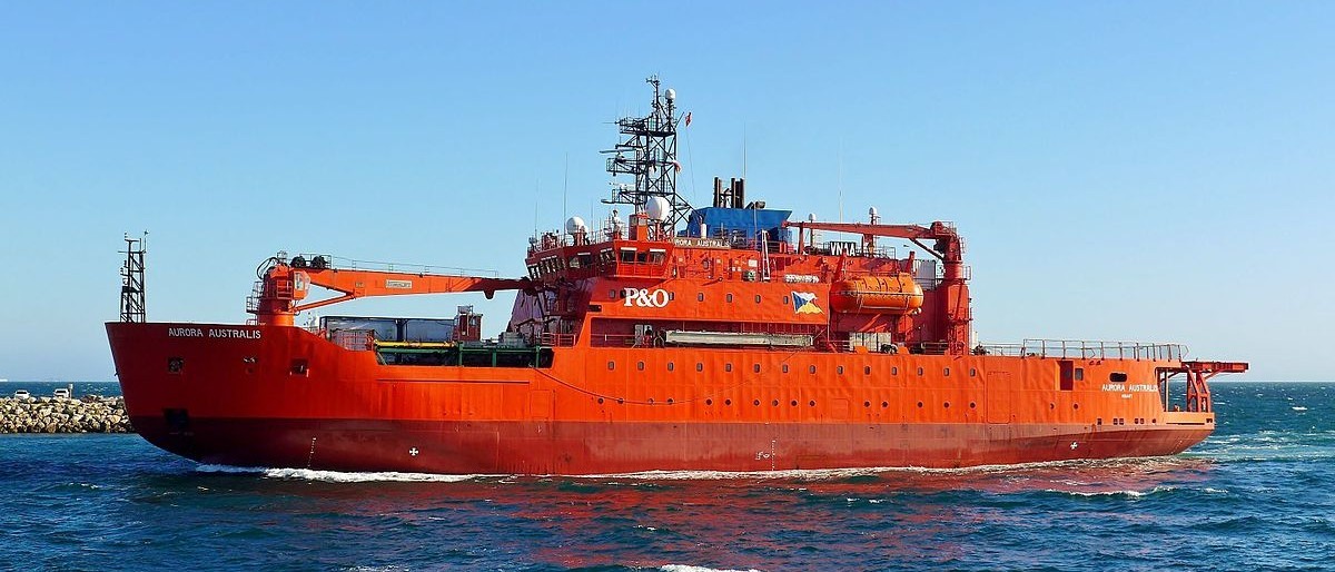 Aurora Australis Annual Antarctic Fundraiser