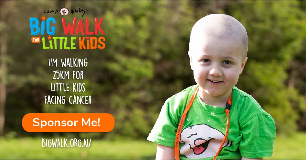 LinkedIn - I'm walking 25km