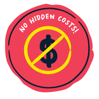 No Hidden Costs
