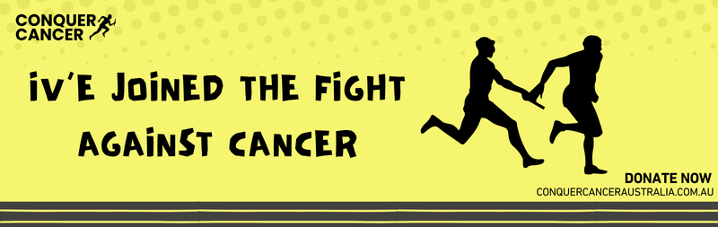 Email Signature - Conquer Cancer