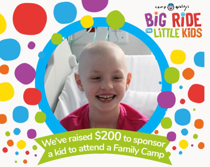 Facebook Post - We’ve Raised $200