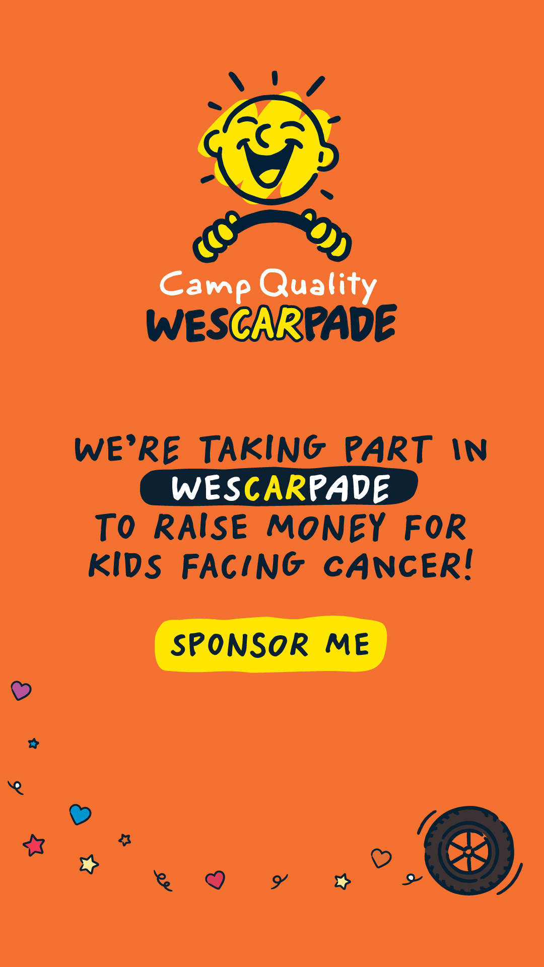 Sponsor Us - Story