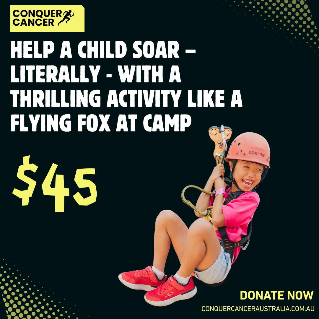 Post - Conquer Cancer - $45