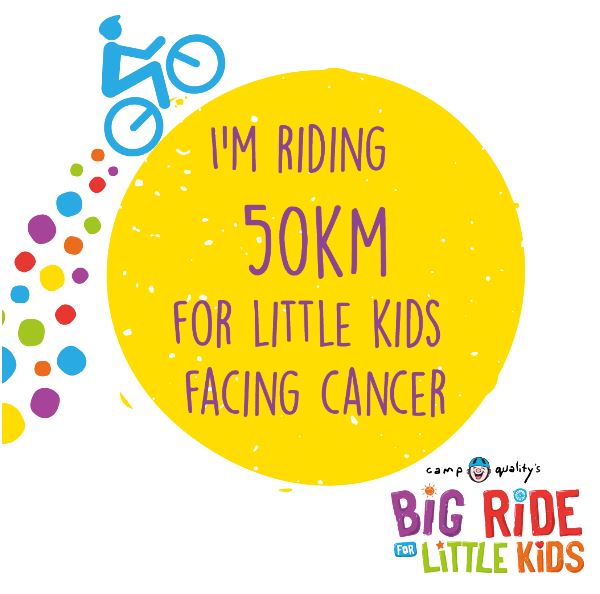 Facebook – I’m Riding 50km