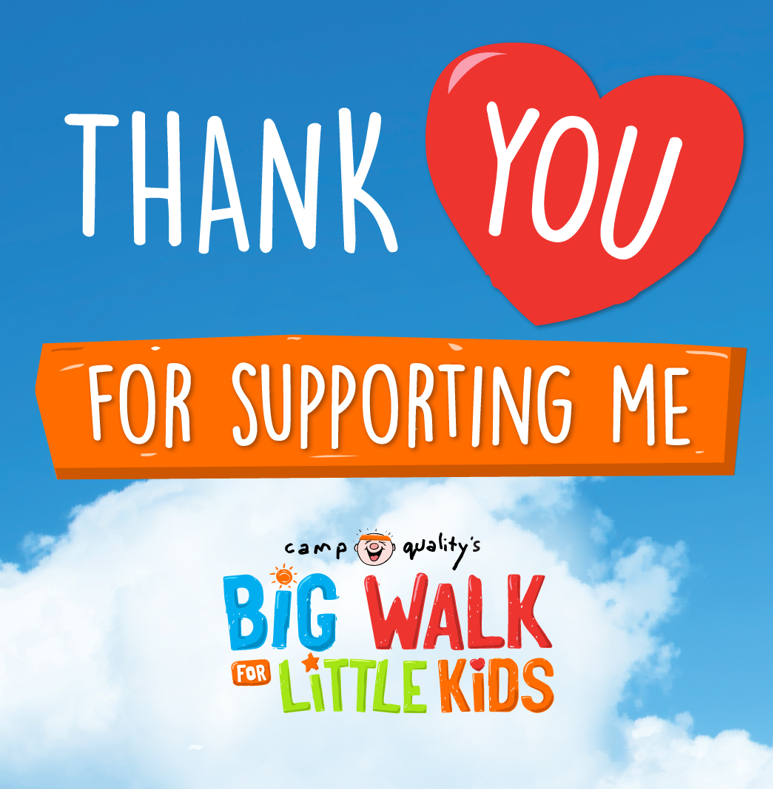 Social Post - Thank You - Supporting Me