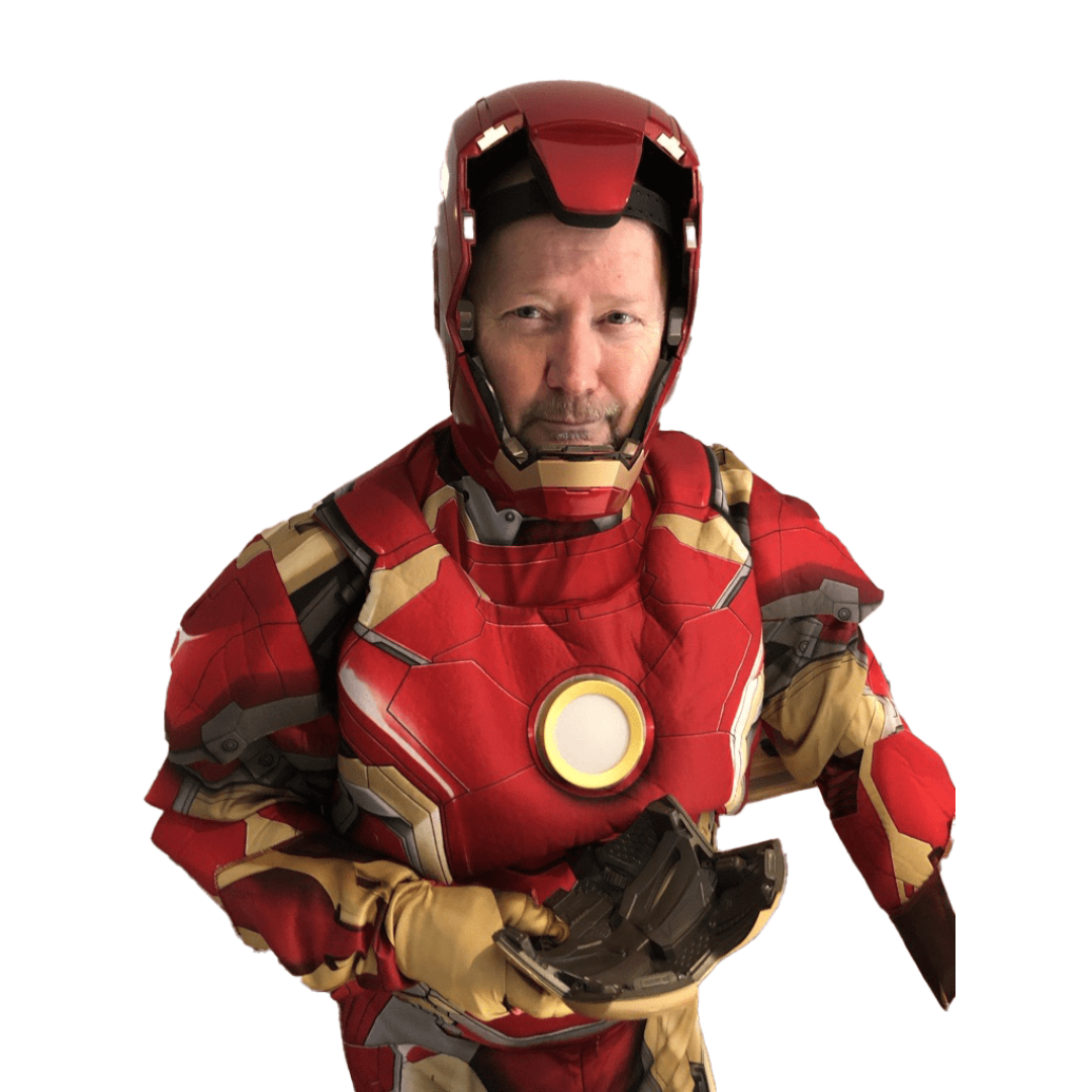 Brett - Superhero