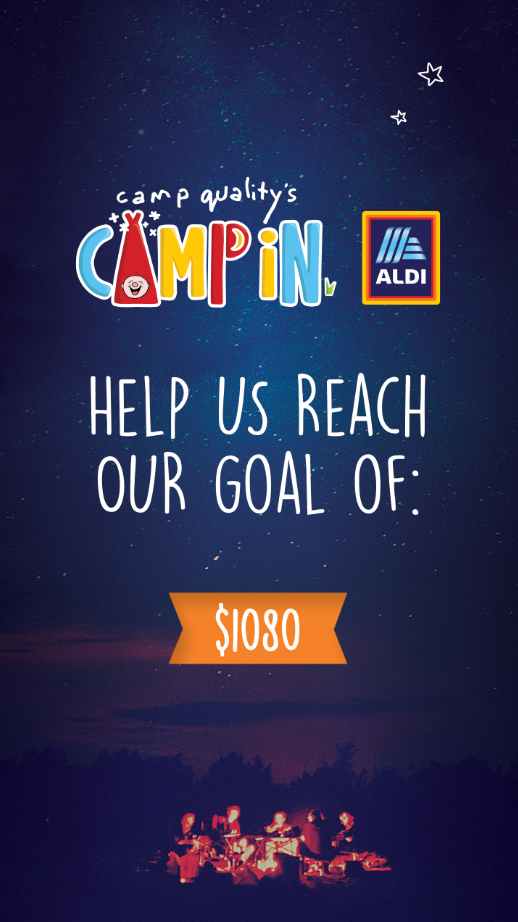 Instagram Story - Our Goal is 1080