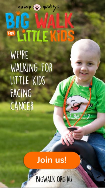 Instagram Story - We're Walking: Join Us
