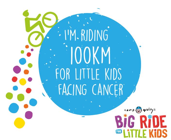 Instagram Post – I’m Riding 100km