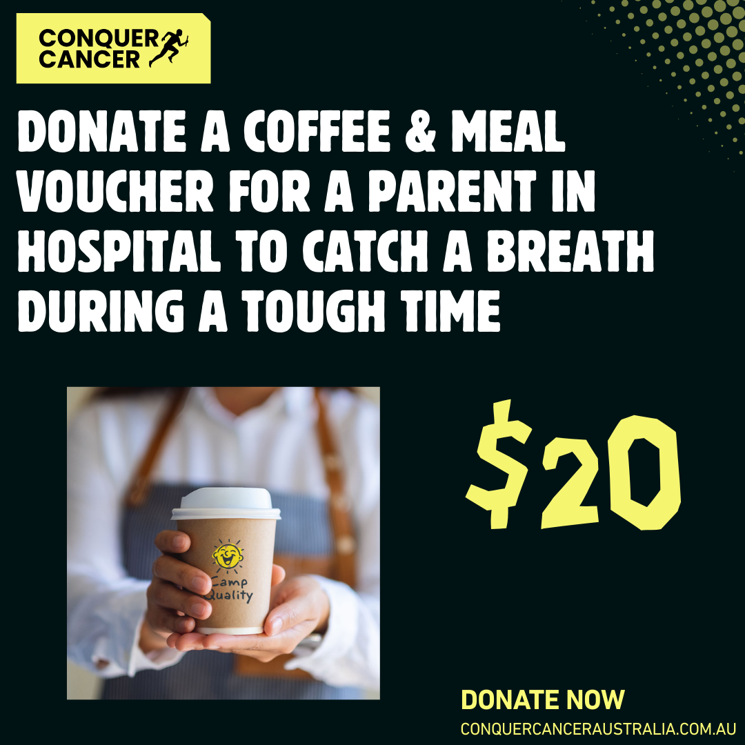 Post - Conquer Cancer - $20