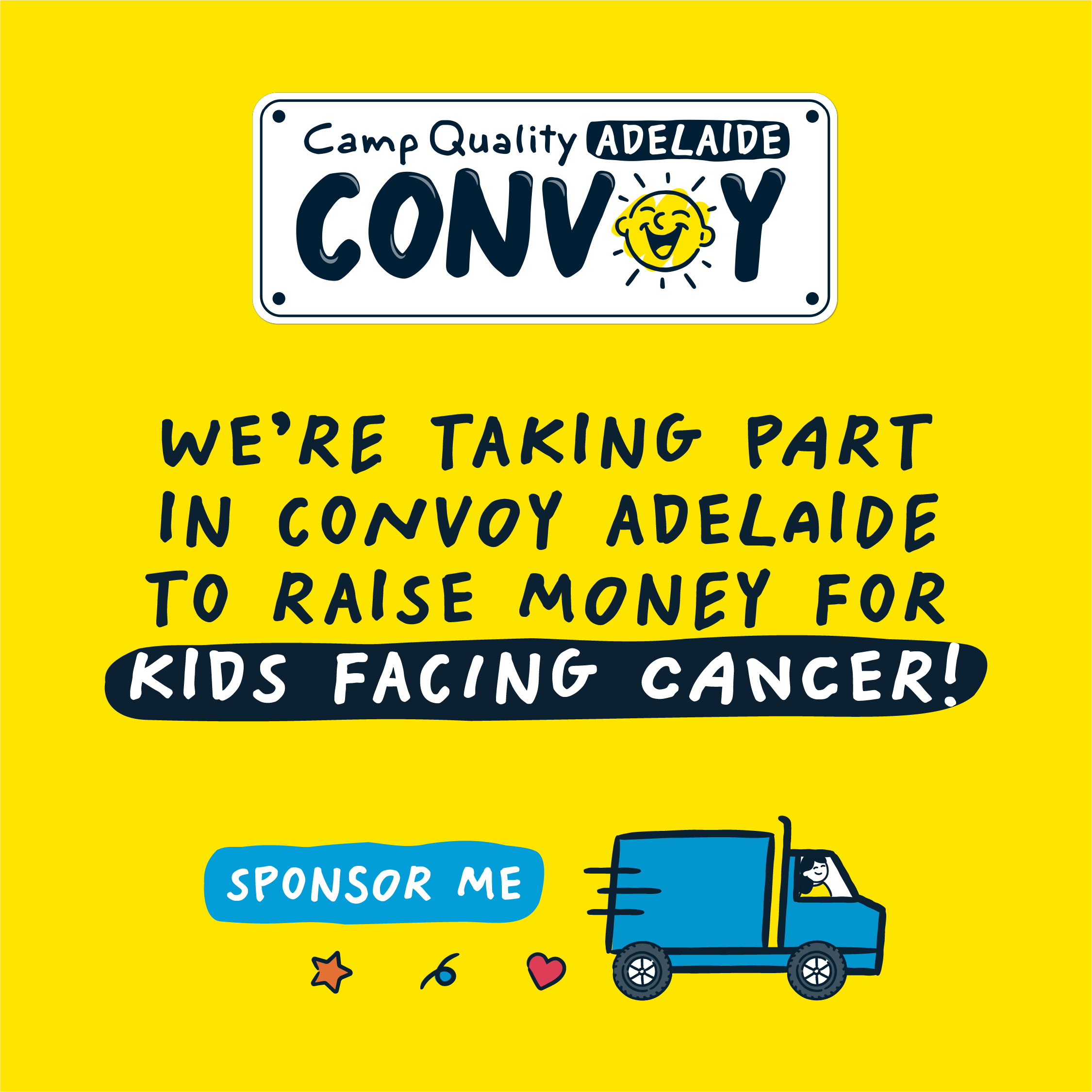 Convoy Adelaide Social Tile Individual