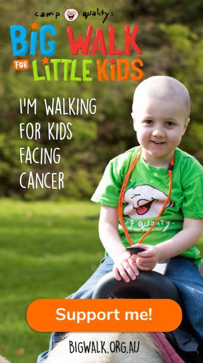 Instagram Story - I'm Walking: Support Me