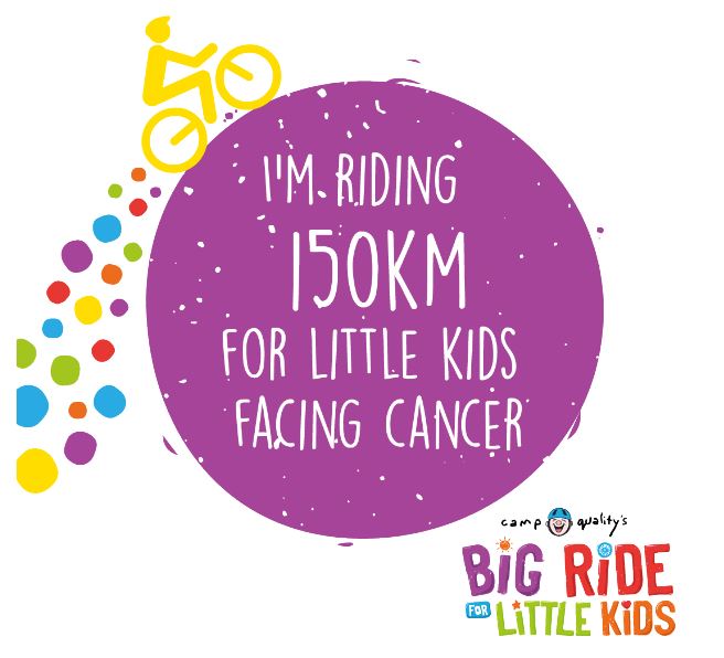 Facebook – I’m Riding 150km