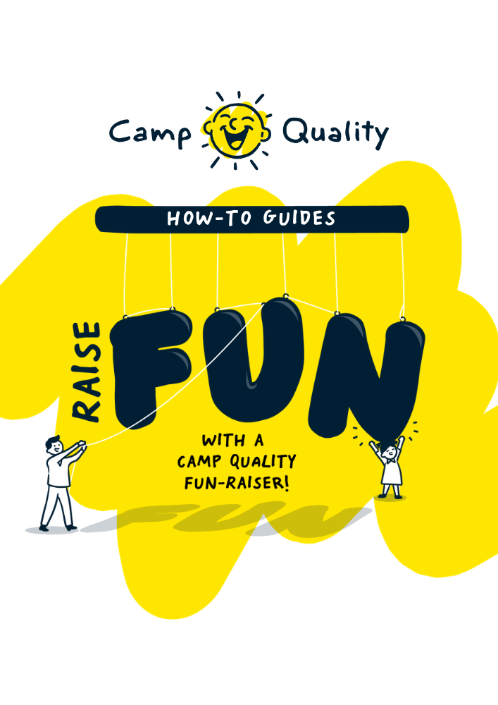 Camp Quality fundraising how-to guides