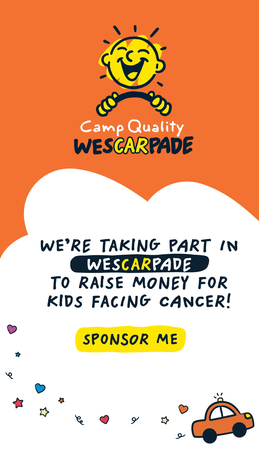 Sponsor Us - Story