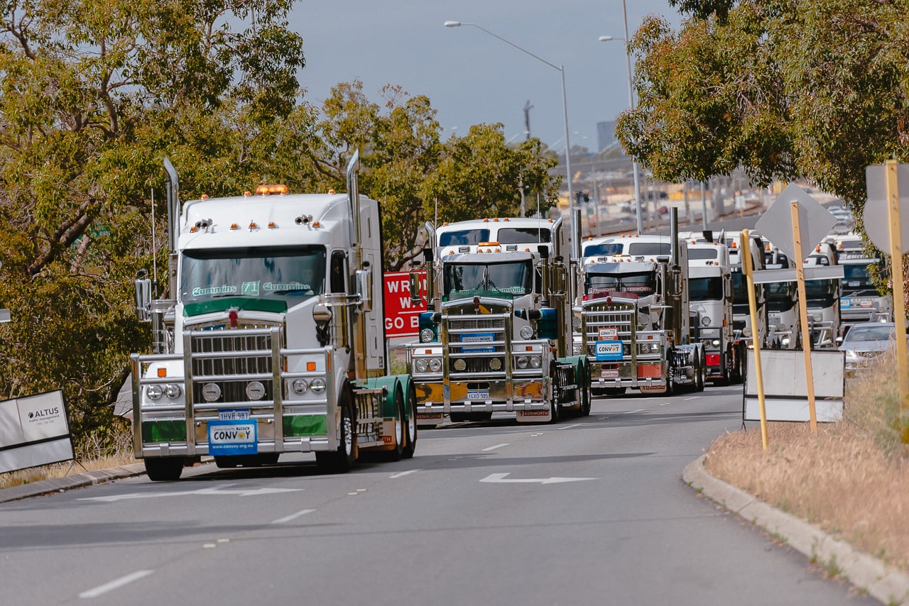 CONVOY TRUCKS