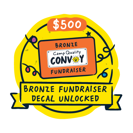 Gamification Badge Bronze Unlocked