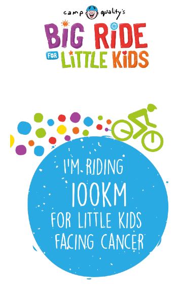 Instagram Story – I’m Riding 100km