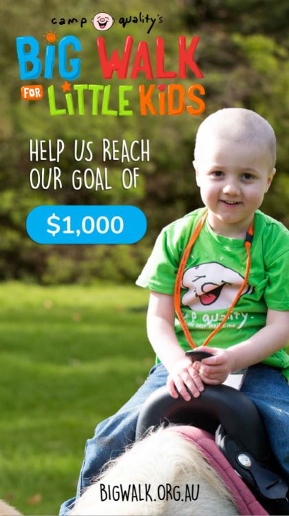 Instagram Story - Help Us Reach $1000