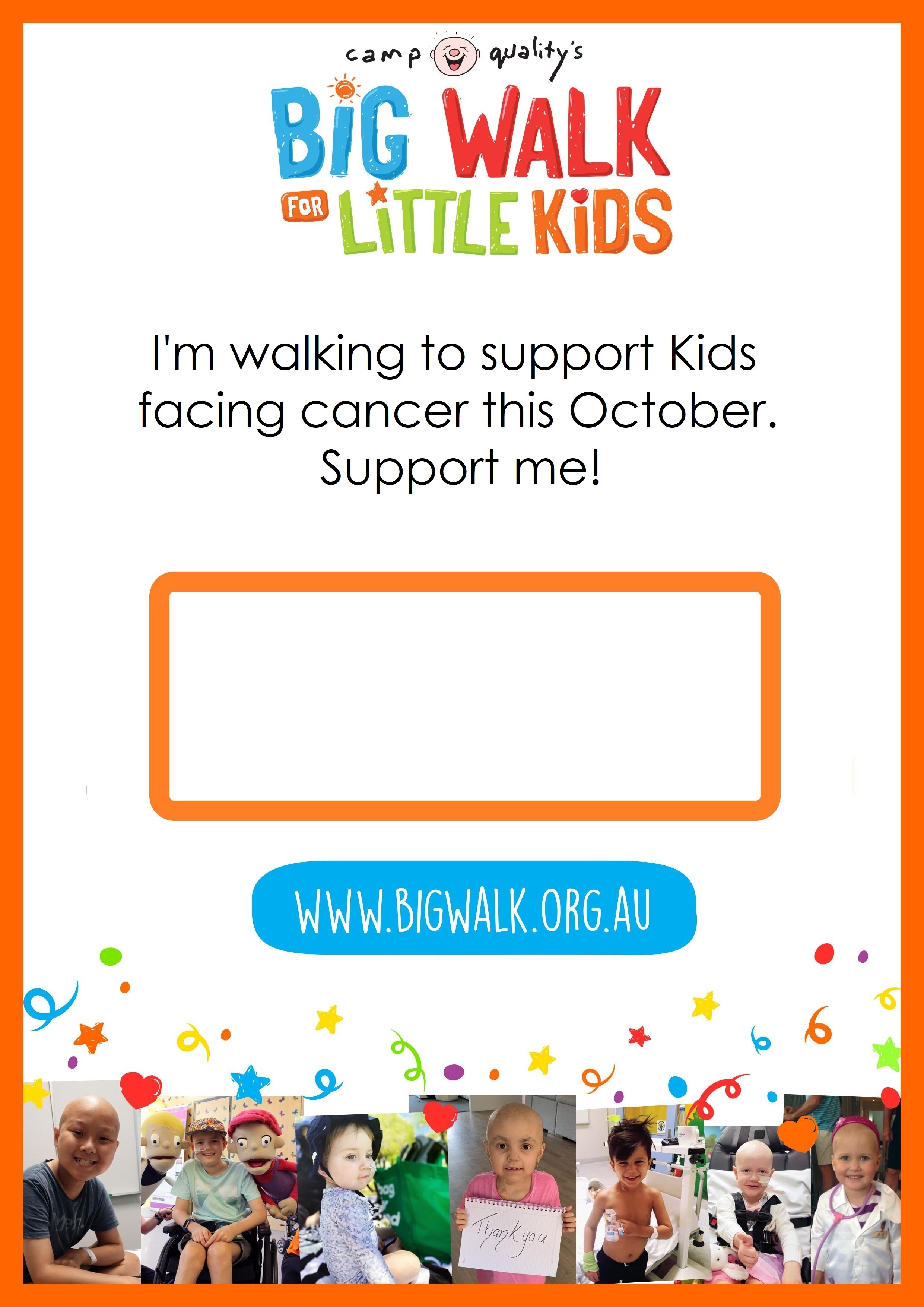 Certificate 'Support Me'