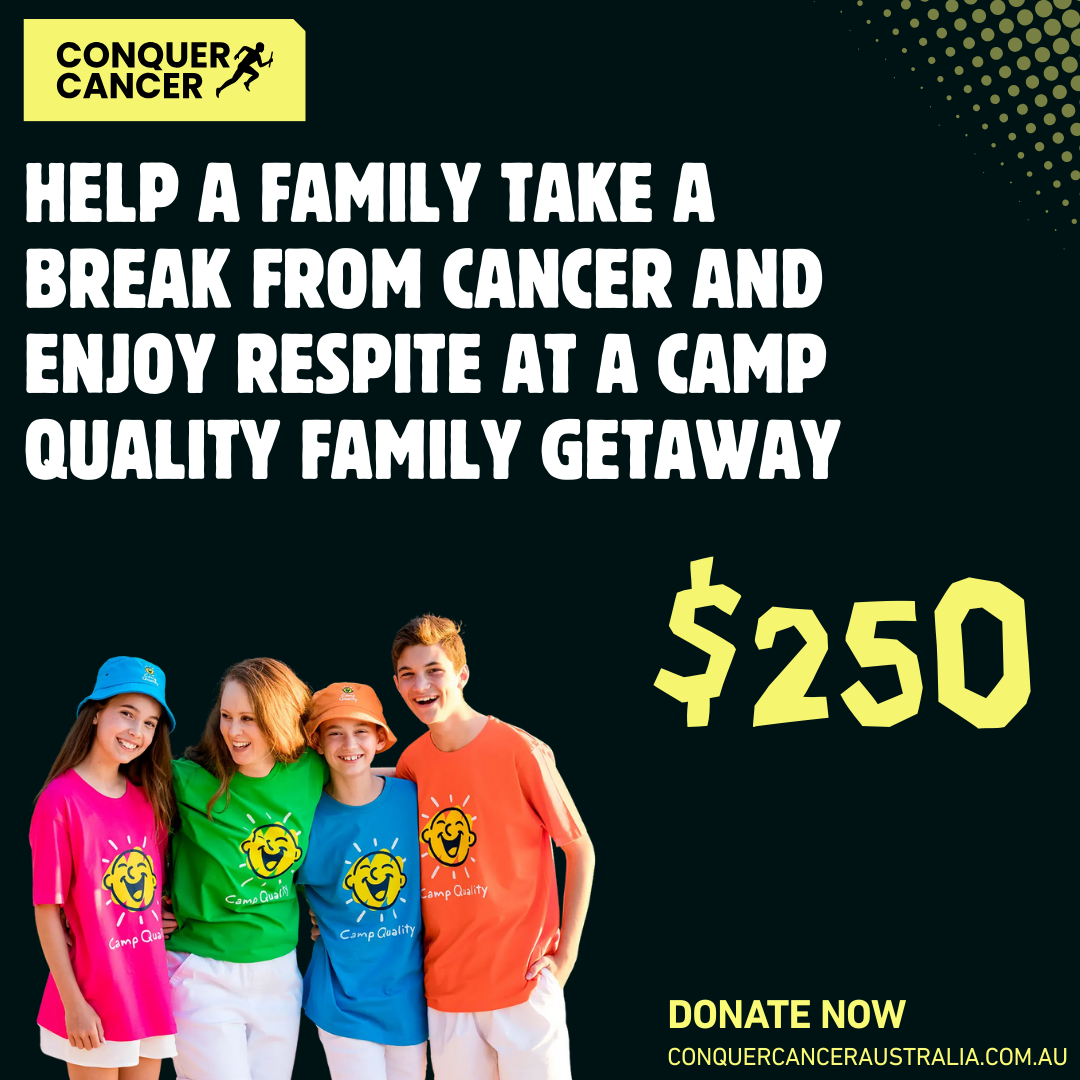 Post - Conquer Cancer - $250