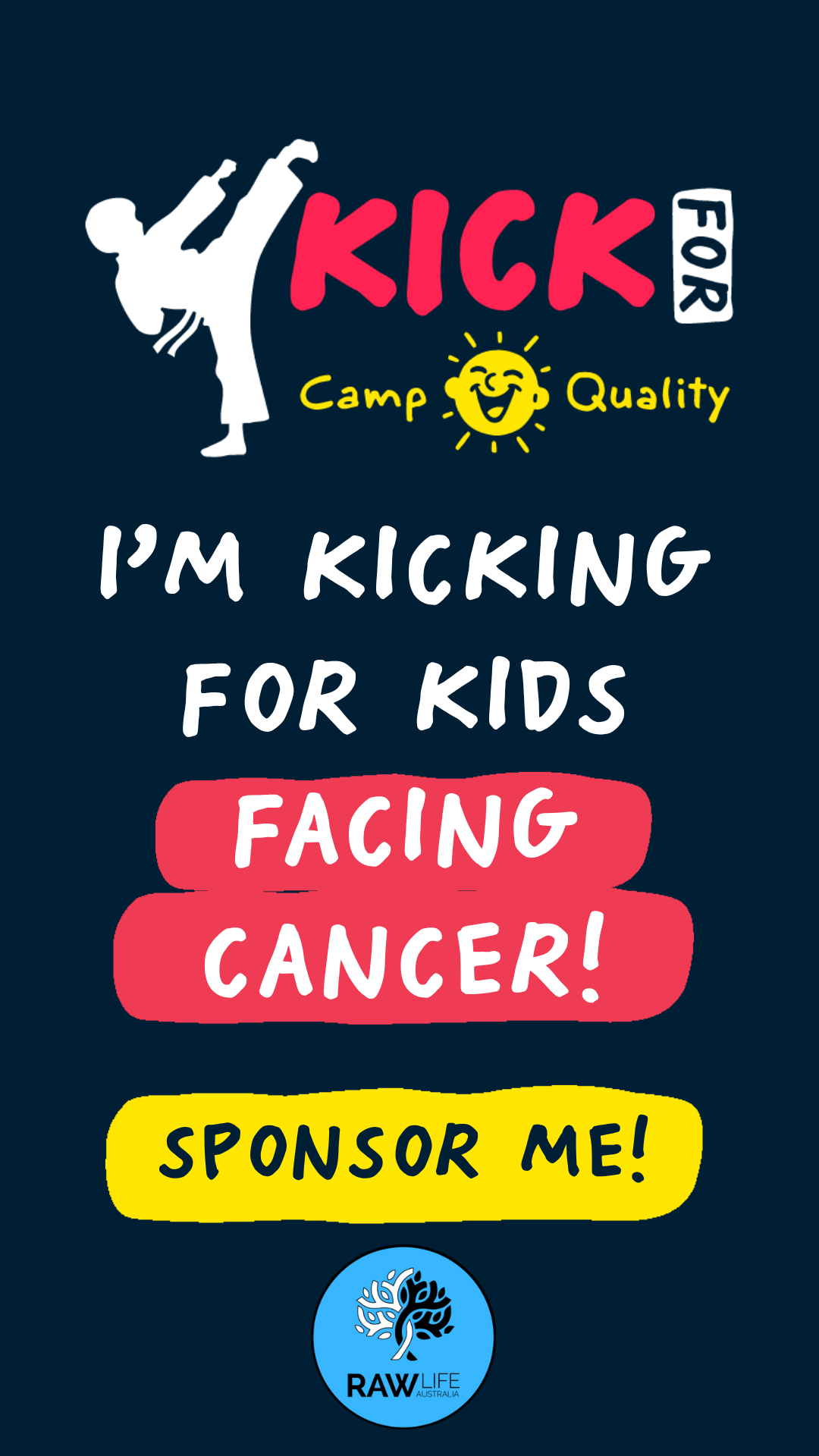 Kick for Camp Quality Social Story 1