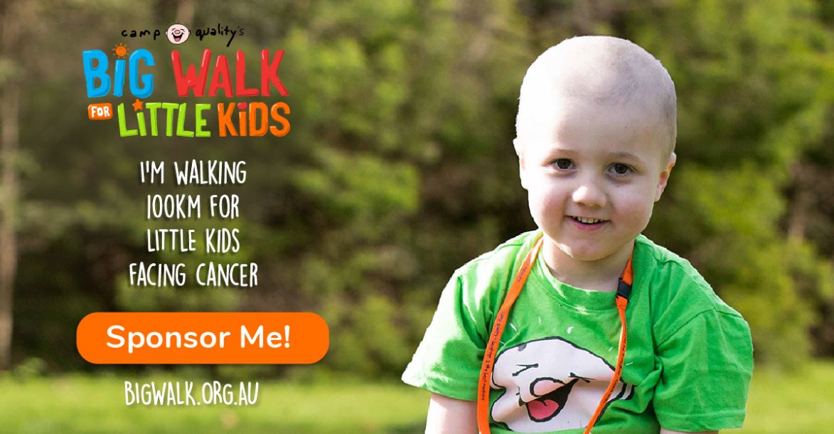 LinkedIn - I'm walking 100km