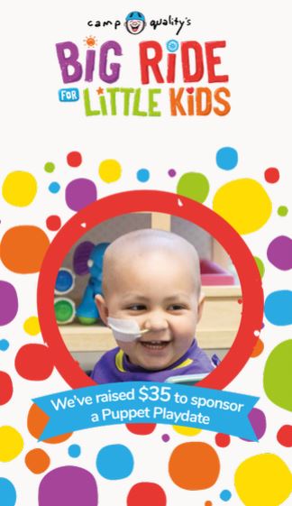 Instagram Story - We’ve Raised $35