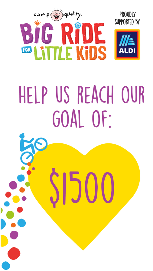 Instagram Story | Help us reach $1500
