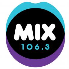 Mix 106.3 Logo