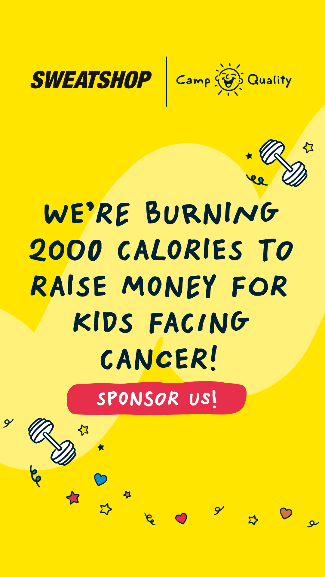 Team 2000 Calories