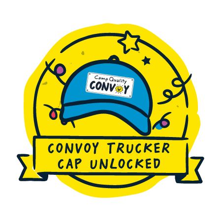 Gamification Badge Hat Unlocked