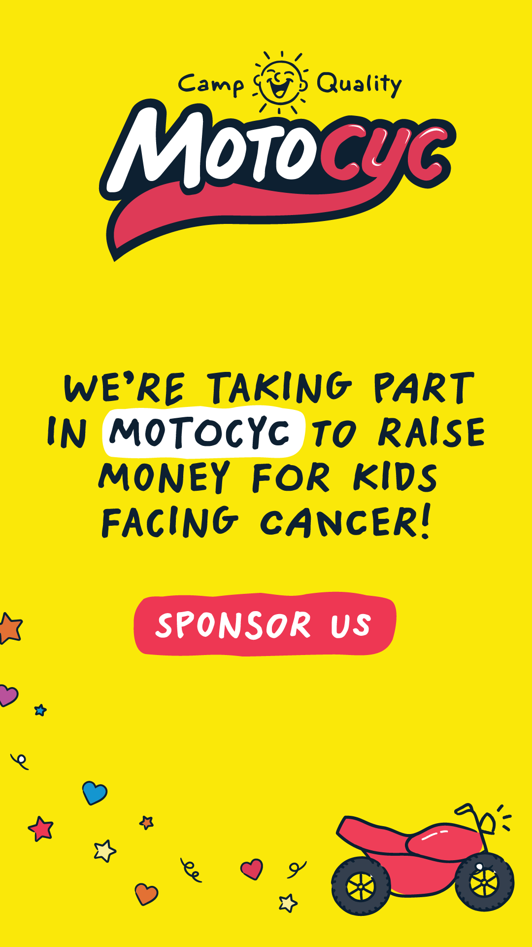 Sponsor Us
