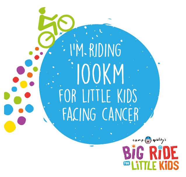 Facebook – I’m Riding 100km