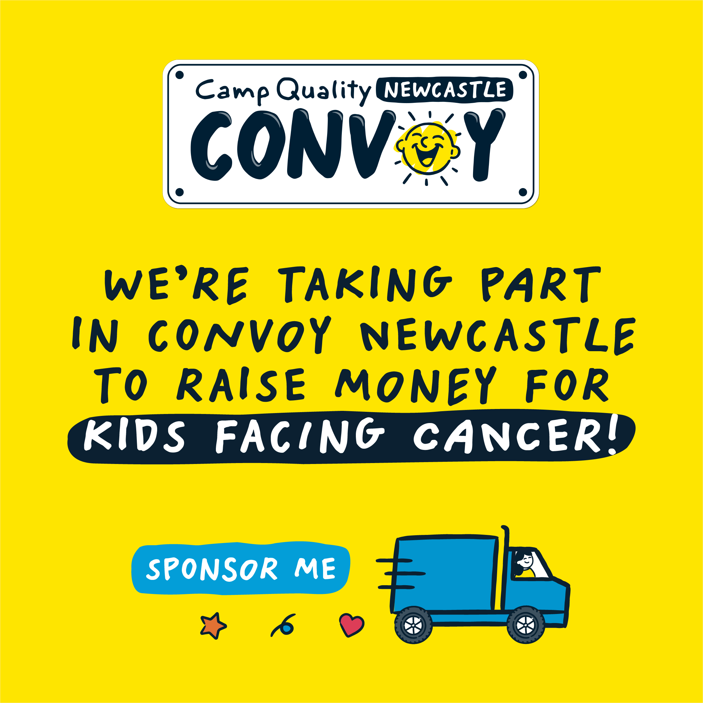 Convoy Newcastle Social Tile Team