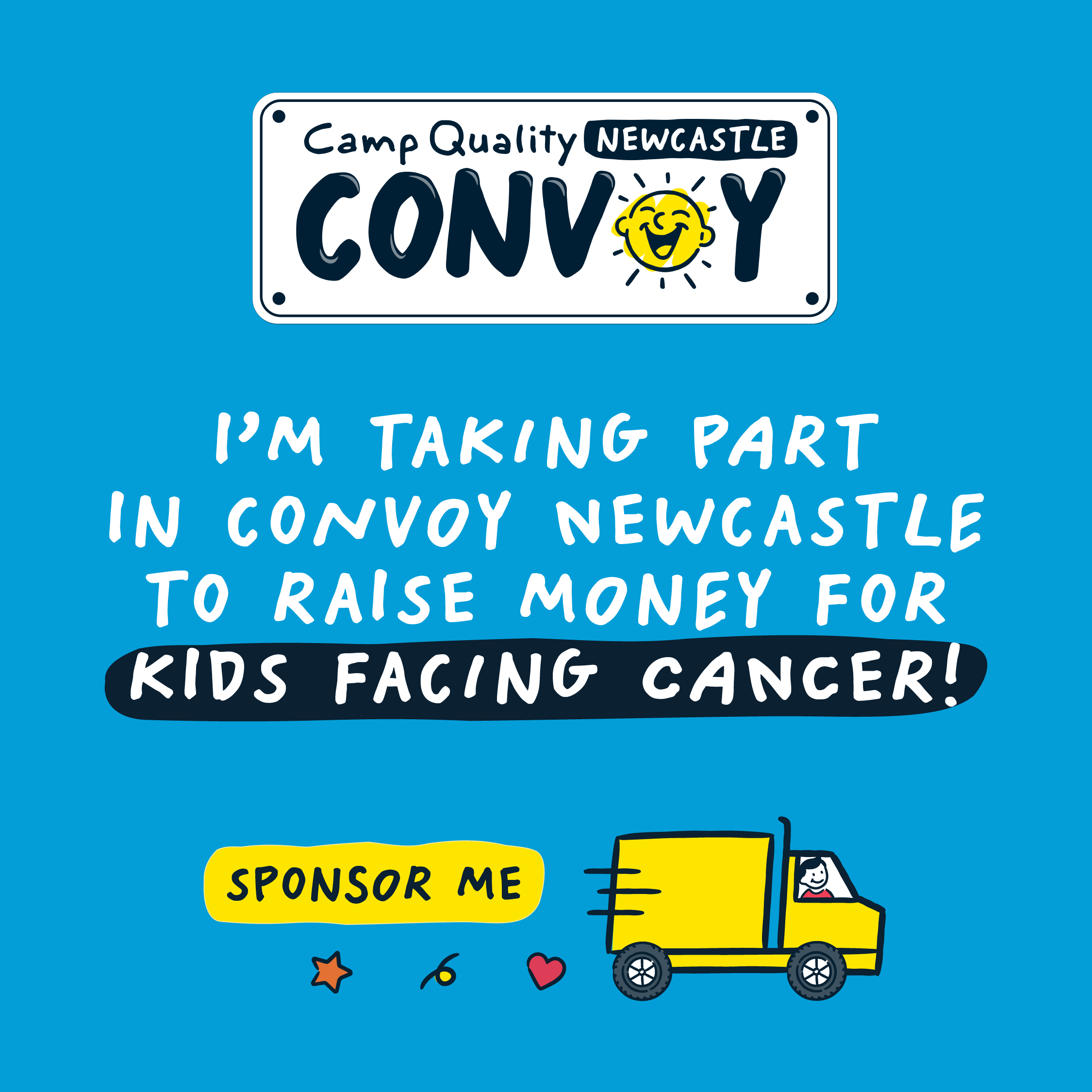 Convoy Newcastle Social Tile Individual