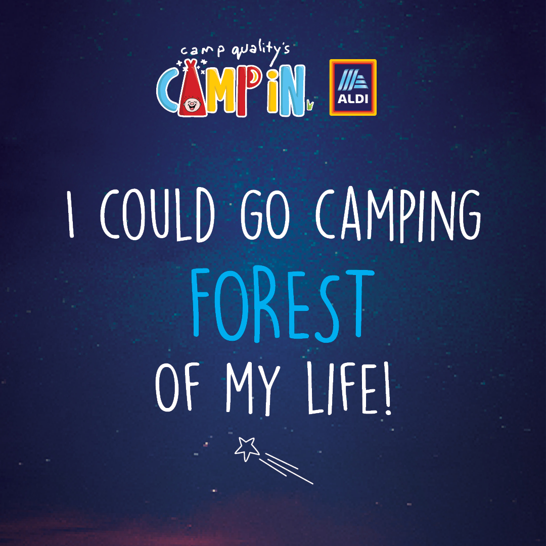 Facebook Instagram Post - Camping Pun 3