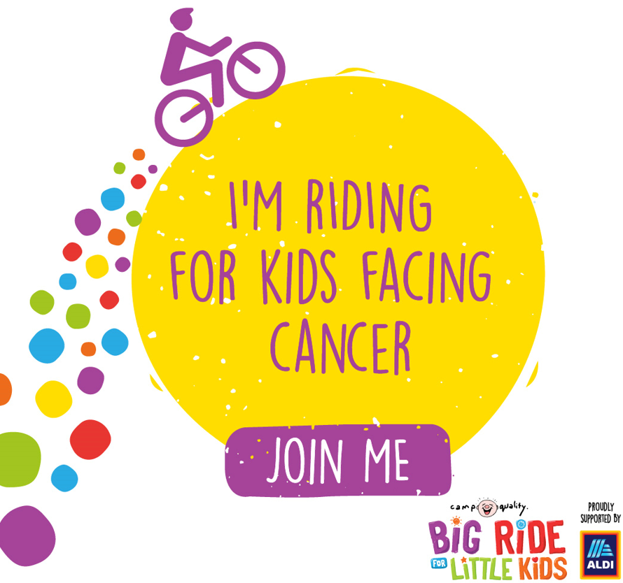 Post | I'm riding for kids - Join me