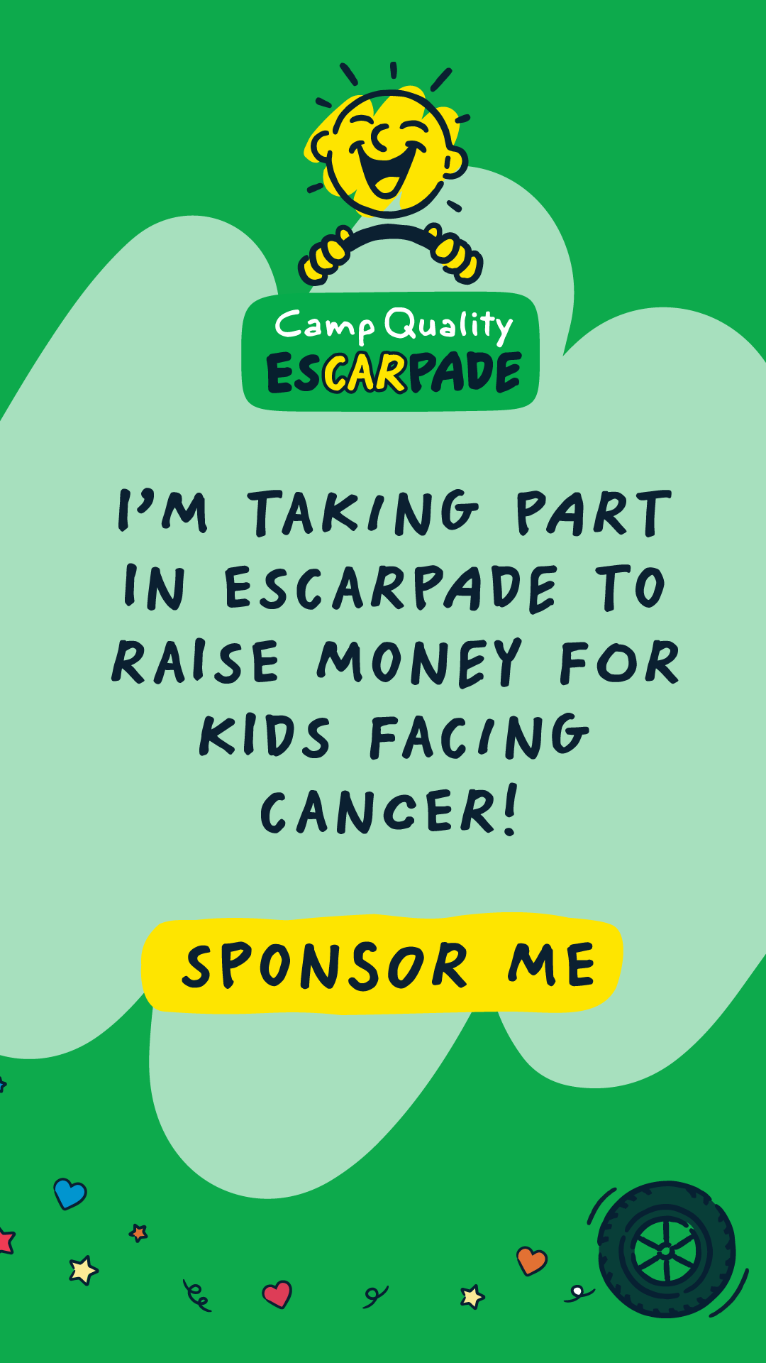 Sponsor Me - Story esCarpade