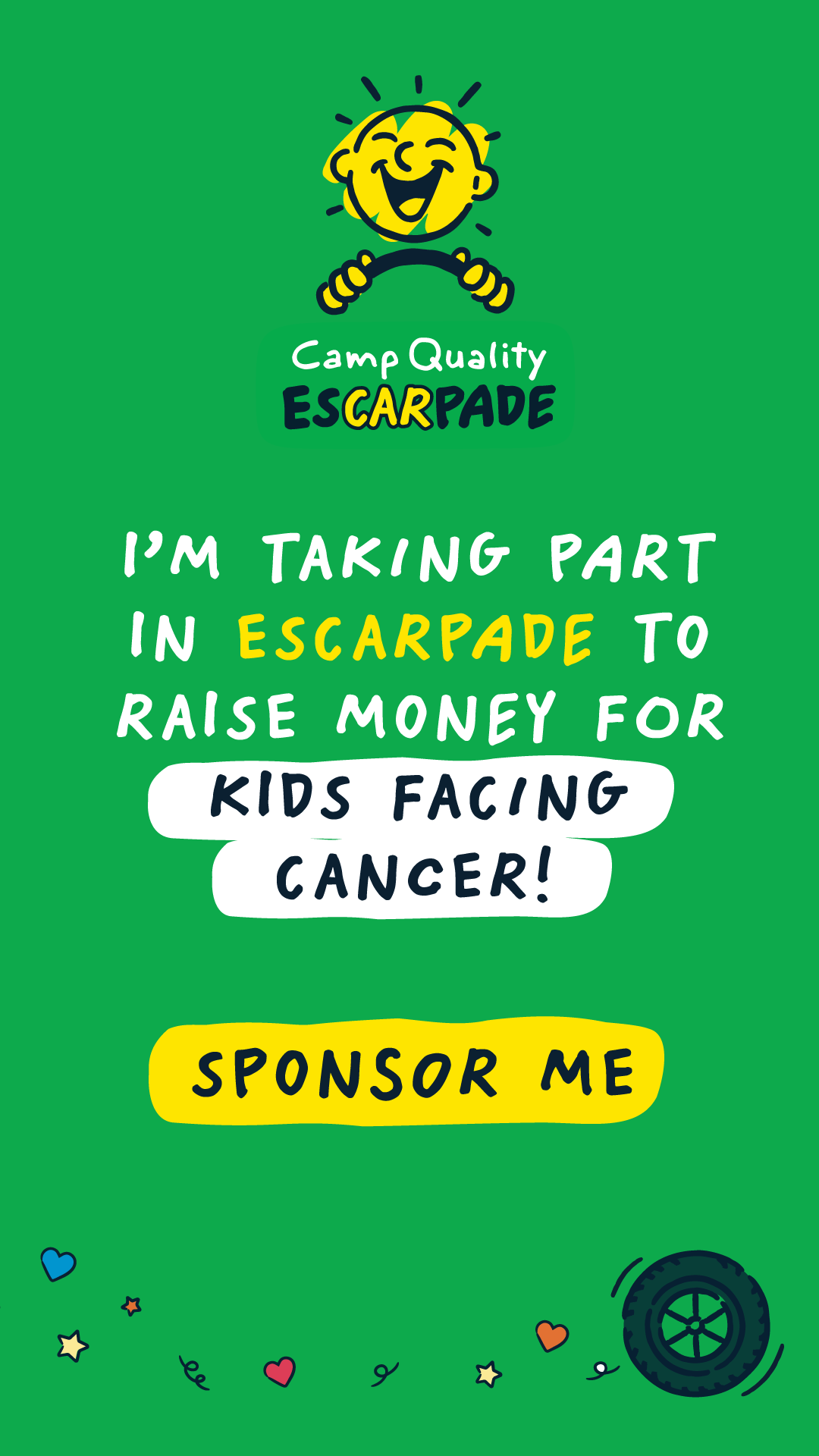 Sponsor Me - Story esCarpade