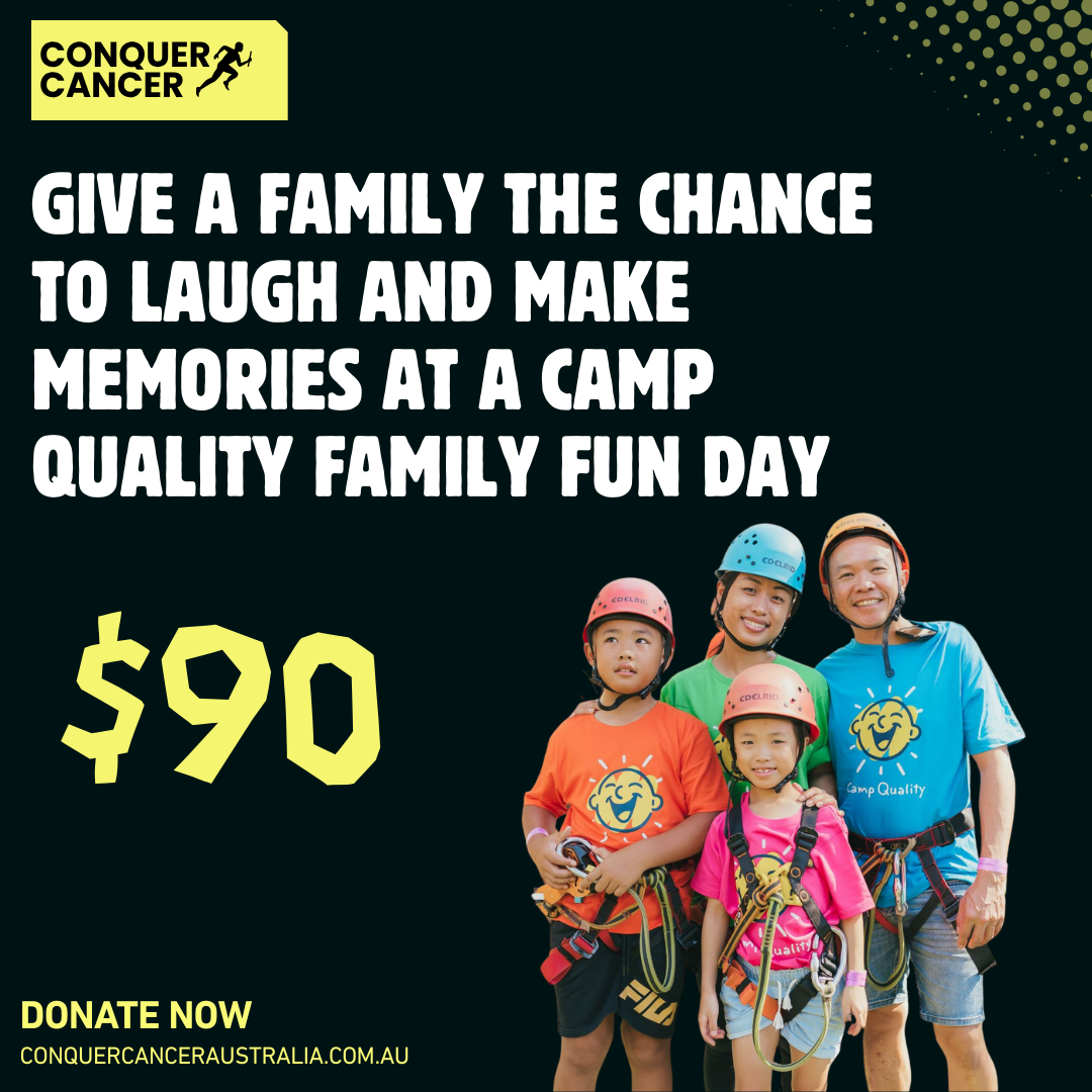 Post - Conquer Cancer - $90